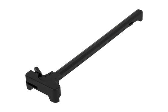 The LMT charging handle with tactical latch is extremely durable and will last a long time